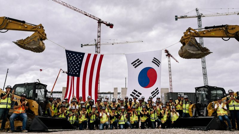 SK hynix lance le chantier de sa première usine de mémoires HBM aux États-Unis