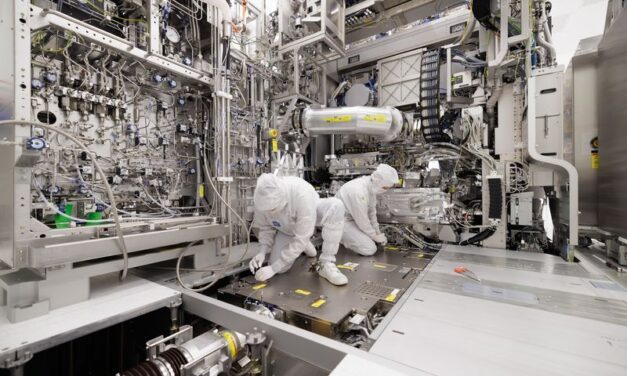 Lithographie EUV : la Chine aurait 20 ans de retard sur ASML