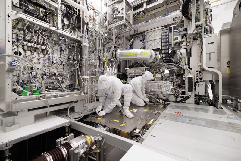 Lithographie EUV : la Chine aurait 20 ans de retard sur ASML