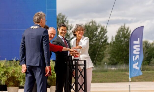 ASML débute la construction d&rsquo;une nouvelle usine à Eindhoven