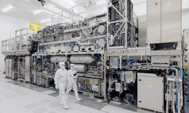 ASML fédère les ténors des puces autour de la lithographie EUV High NA