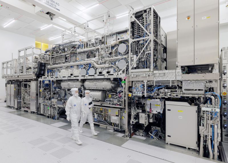 ASML fédère les ténors des puces autour de la lithographie EUV High NA