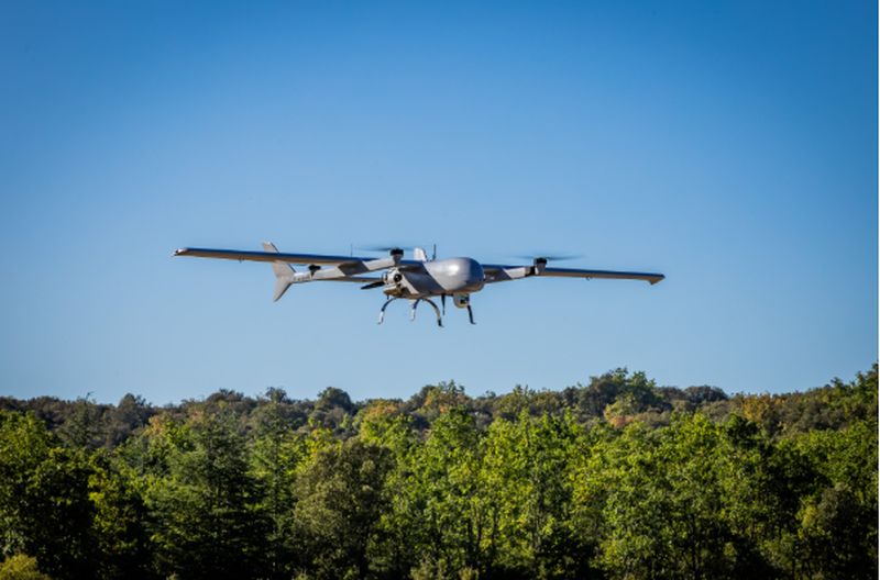 Le drone U050 Capa-X d&rsquo;Airbus entre en phase opérationnelle