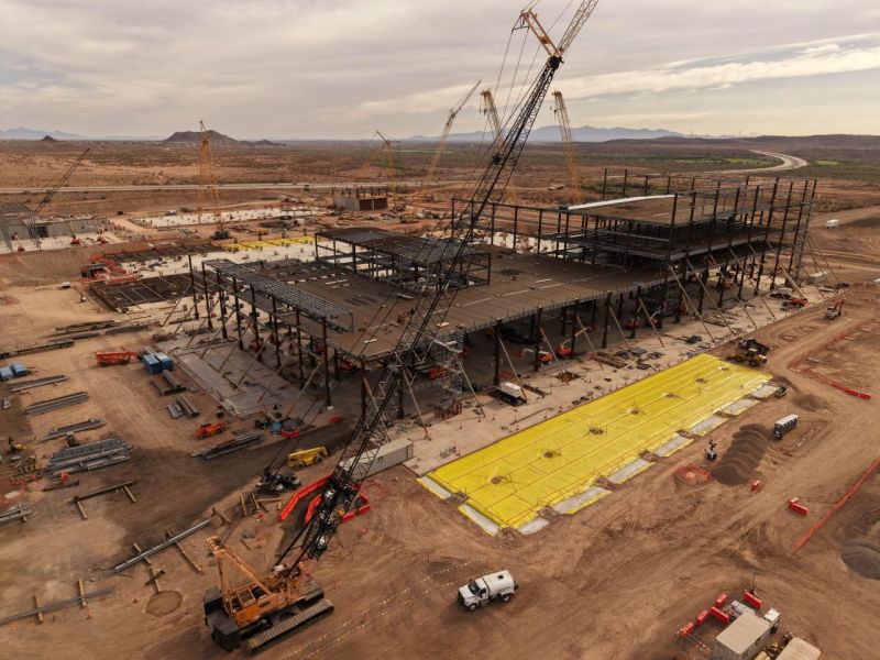 Amkor va finalement investir 12 Md$ en Arizona contre 2Md$ initialement