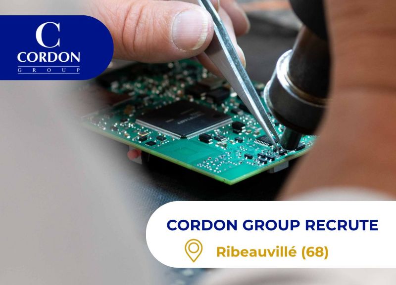 Cordon Group recrute à Ribeauvillé