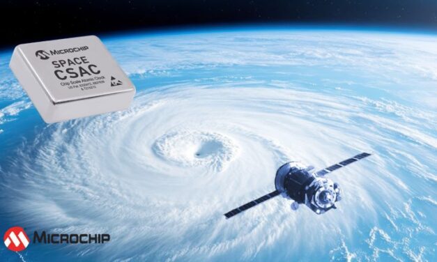 Microchip dévoile une horloge atomique compacte pour le New Space