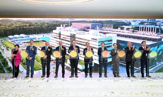 VIS et NXP inaugurent leur première usine commune à Singapour