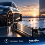 Mercedes-Benz teste les batteries Gen4 de ProLogium