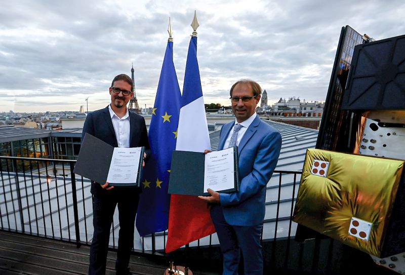 Satellites : Safran et Exotrail unissent leurs forces dans la propulsion électrique