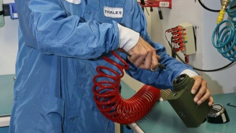 Thales équipe les véhicules de combat des Marines avec la caméra Minerva