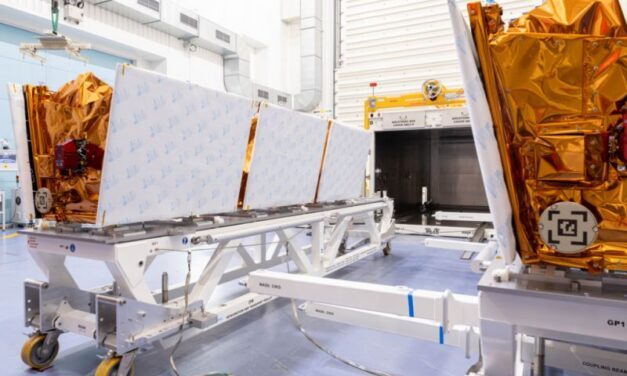 Airbus livre les 32 premiers satellites OneWeb de nouvelle génération à Eutelsat