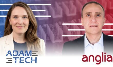 Anglia distribue Adam Tech en Europe