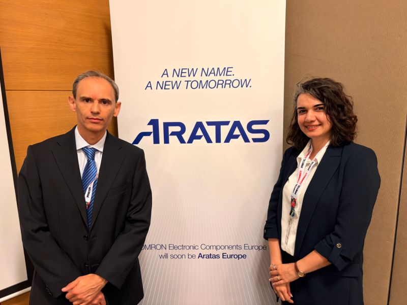 Aratas, ancienne division composants d&rsquo;Omron, vole de ses propres ailes