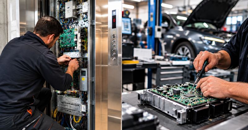 Réparation électronique : Aserti rachète ADLC et Reman