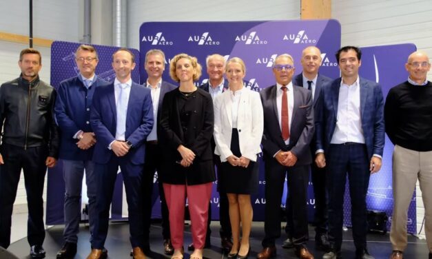 Aura aéro s’installe à Rochefort