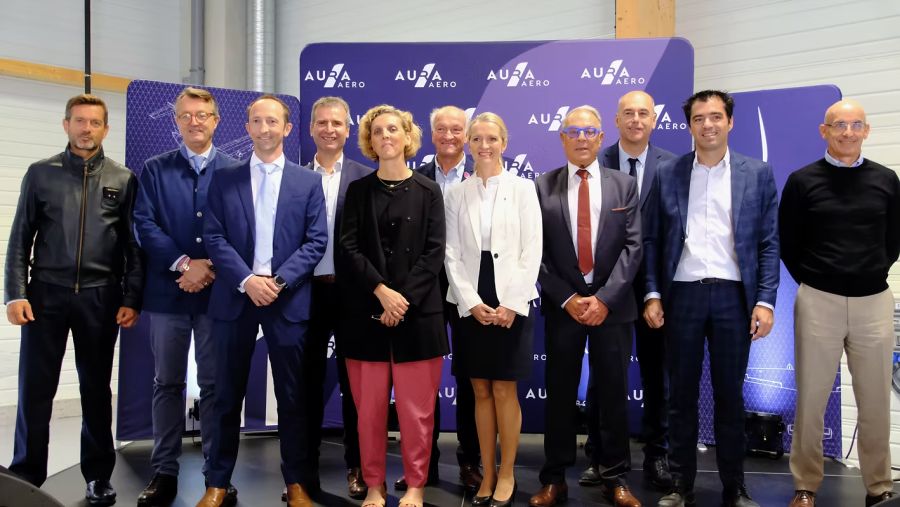 Aura aéro s’installe à Rochefort