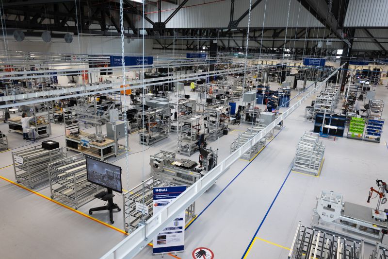 Bull modernise son usine d’Angers et y double sa capacité de production