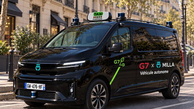 L’Île-de-France accélère sur le véhicule autonome et le robot-taxi