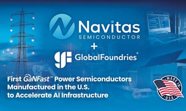 GF produit aux Etats-Unis les circuits GaN Gen5 de Navitas