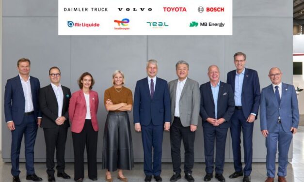 L’Europe accélère sur le camion à hydrogène