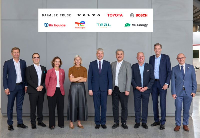 L’Europe accélère sur le camion à hydrogène