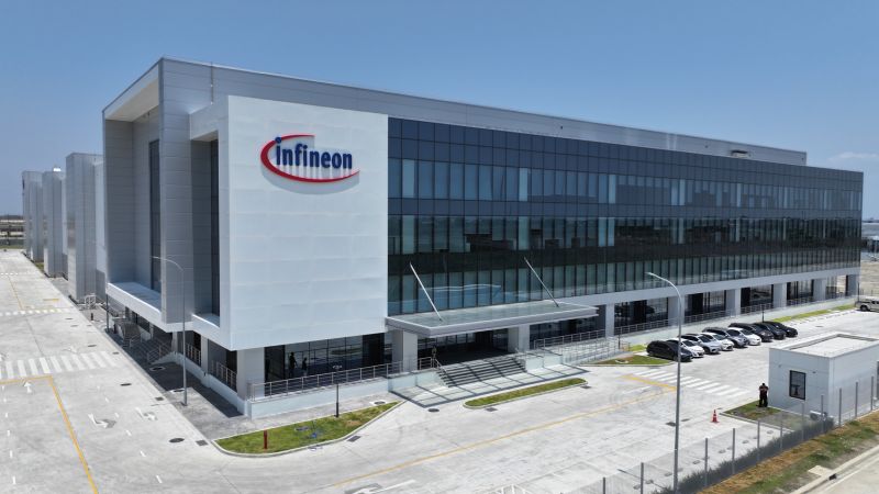 Infineon inaugure une usine back-end à Bangkok