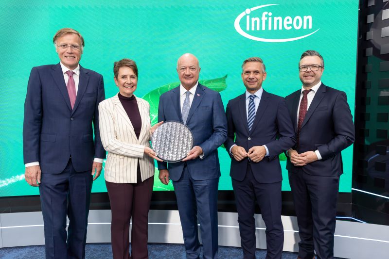 Infineon mise 1,1 milliard d&rsquo;euros sur le GaN