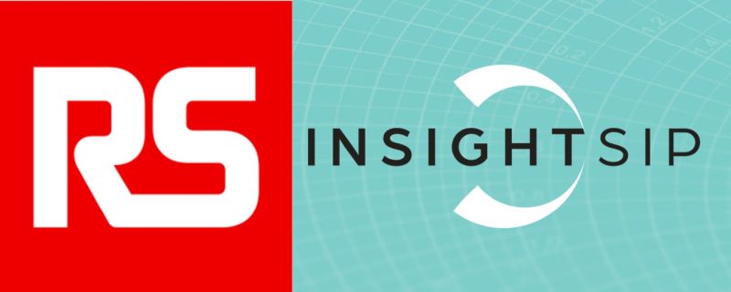 Insight SIP rejoint le réseau de distribution de RS Components