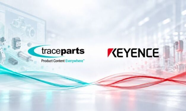Modèles de CAO : Keyence rachète TraceParts