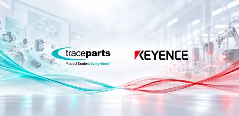 Modèles de CAO : Keyence rachète TraceParts