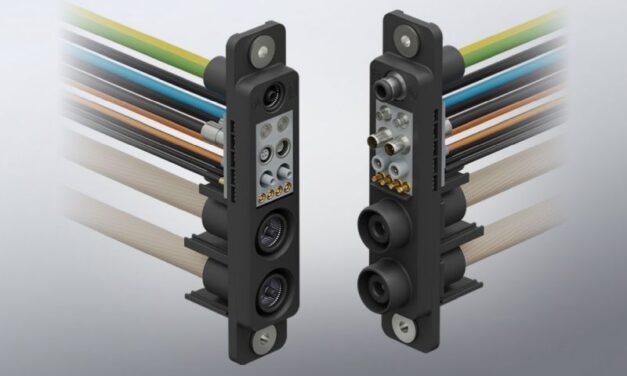 Une connectique modulaire pour recharger les AGV sans temps mort