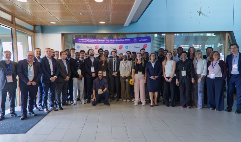 RTE, l&rsquo;IUT Lyon 1 et Nexans lancent un Master dédié aux réseaux électriques durables