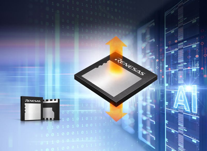 Renesas miniaturise le GaN 650 V