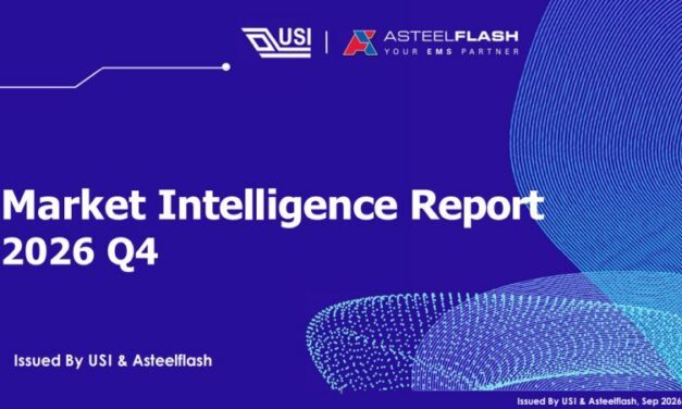 L&rsquo;IA accentue les tensions sur la chaîne d&rsquo;approvisionnement, selon USI et Asteelflash
