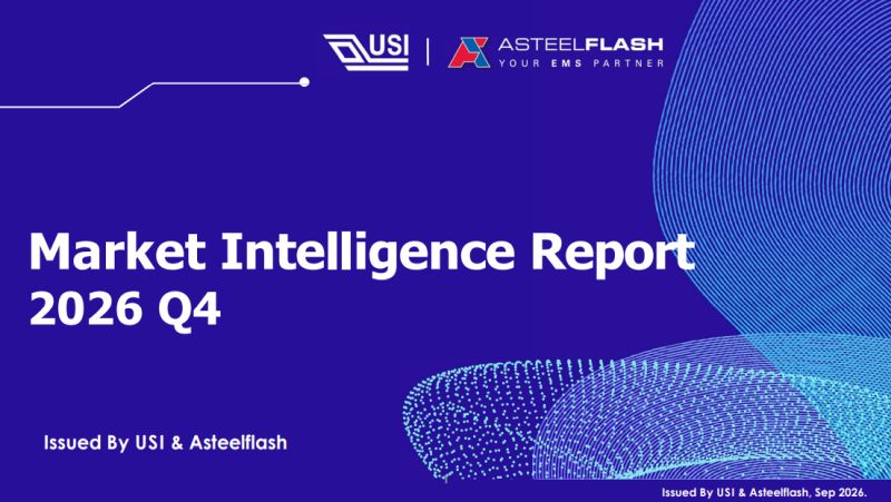 L&rsquo;IA accentue les tensions sur la chaîne d&rsquo;approvisionnement, selon USI et Asteelflash