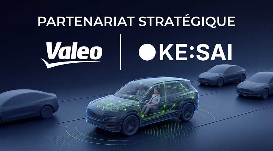 Valeo veut développer une IA de conduite autonome open source