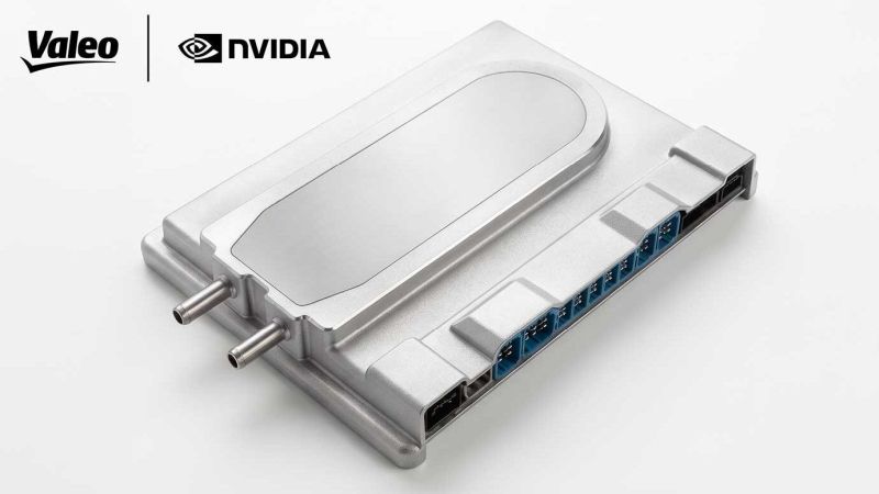 Valeo mise sur Nvidia pour le calcul automobile