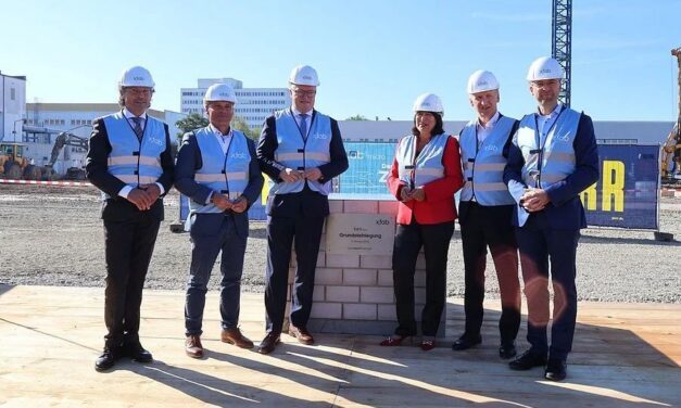 X-Fab pose la première pierre d&rsquo;une nouvelle salle blanche à Erfurt